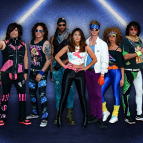 Image: Back To The Eighties Show with Jessie's Girl