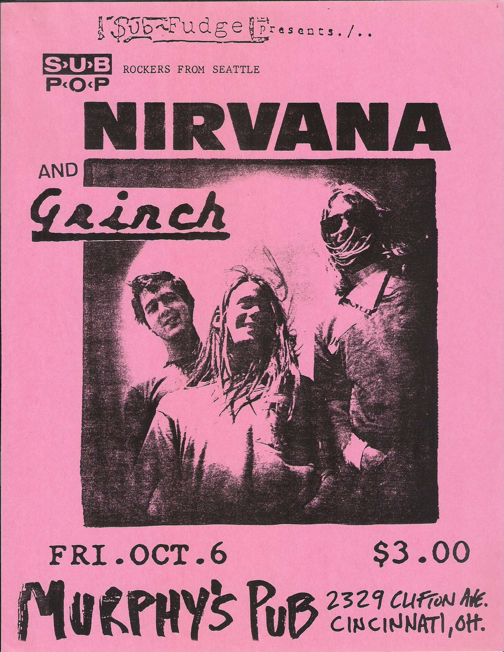 Backstage Pass: Kurt Cobain Before Fame