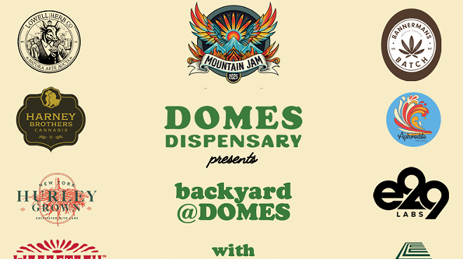 Image: Backyard @Domes, May 24 from 12pm-4pm