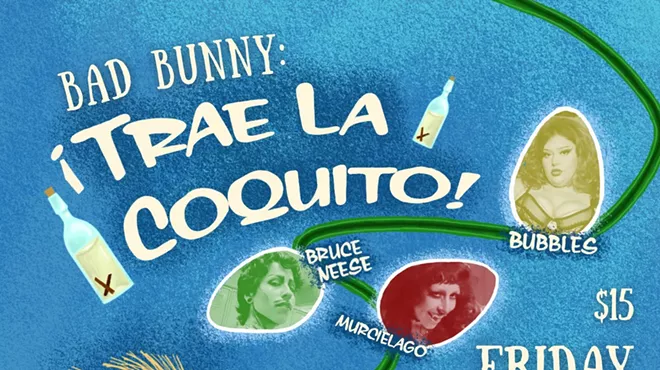 Image: Bad Bunny Dance Party: Trae La Coquito