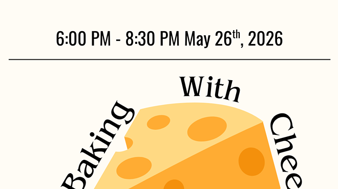 Image: Baking With Cheese Class