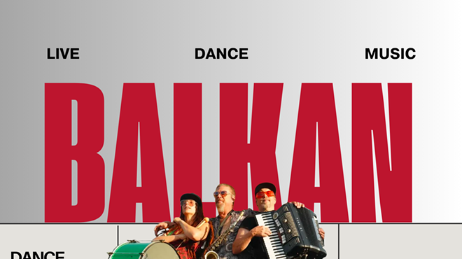 Image: Balkan Night with MacNCheez Balkan Power Trio