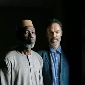 Image: Ballak&eacute; Sissiko and Piers Faccini