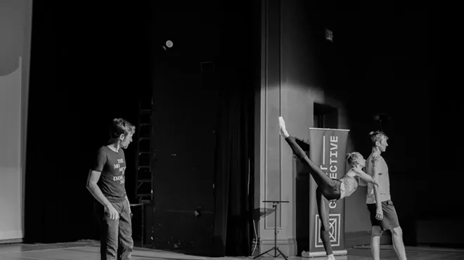 Image: BalletCollective Live Choreography Performance