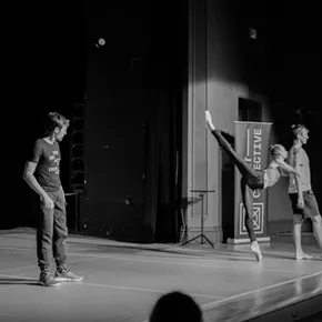 Image: BalletCollective Live Choreography Performance