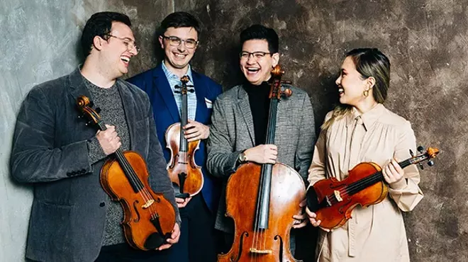 Image: Balourdet Quartet & Benjamin Hochman, Piano