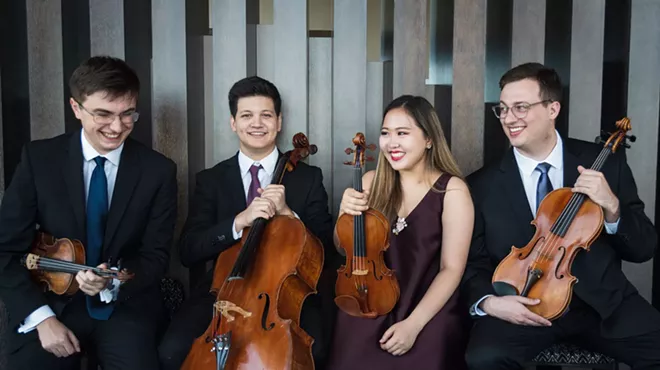 Image: Balourdet Quartet