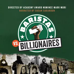 Image: Baristas vs Billionaires