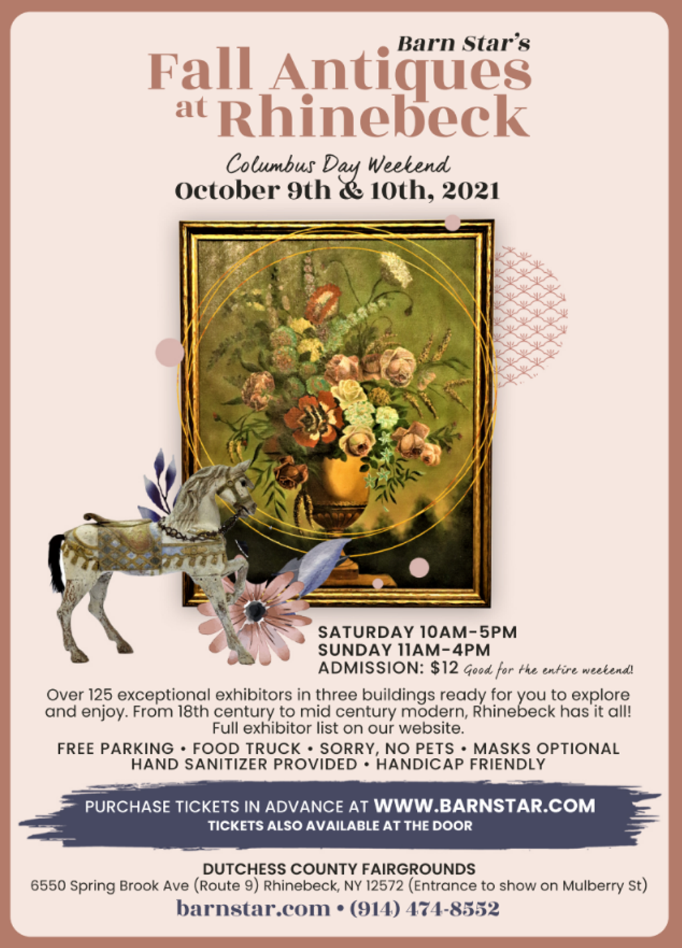 Barn Star&rsquo;s Fall Antiques at Rhinebeck