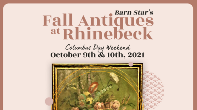 Image: Barn Star&rsquo;s Fall Antiques at Rhinebeck
