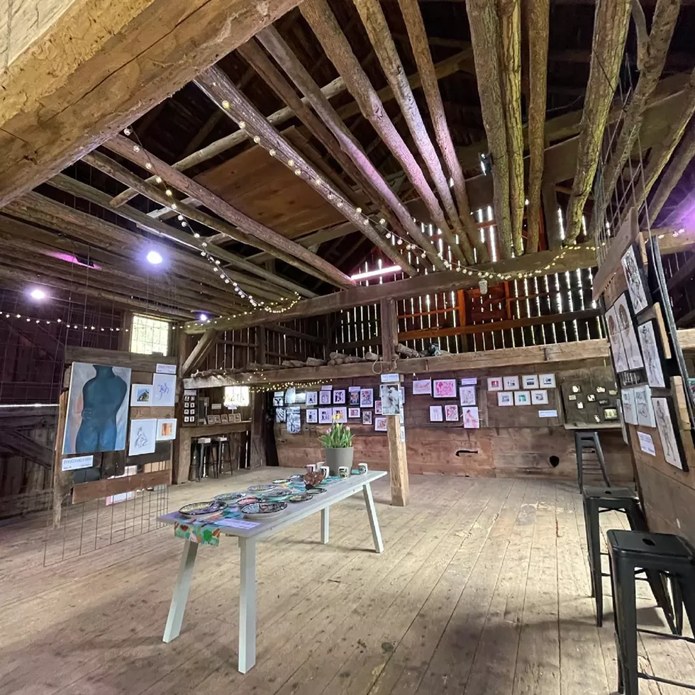 BARNWOOD takes place in a rustic barn built in 1850 in Ulster Park, NY.