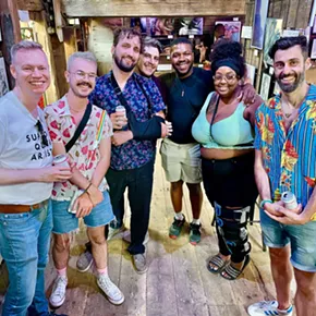 Image: BARNWOOD Gay Erotic Art Show + Sale Opening Party