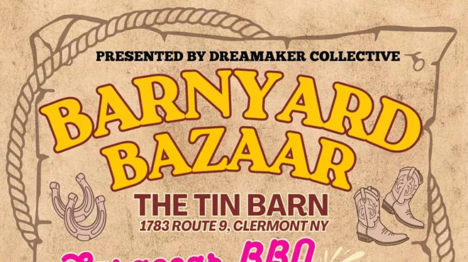 Image: Barnyard Bazaar @ The Tin Barn