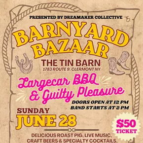 Image: Barnyard Bazaar @ The Tin Barn