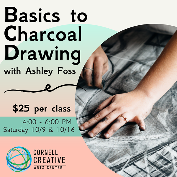 Basic Charcoal Drawing Class