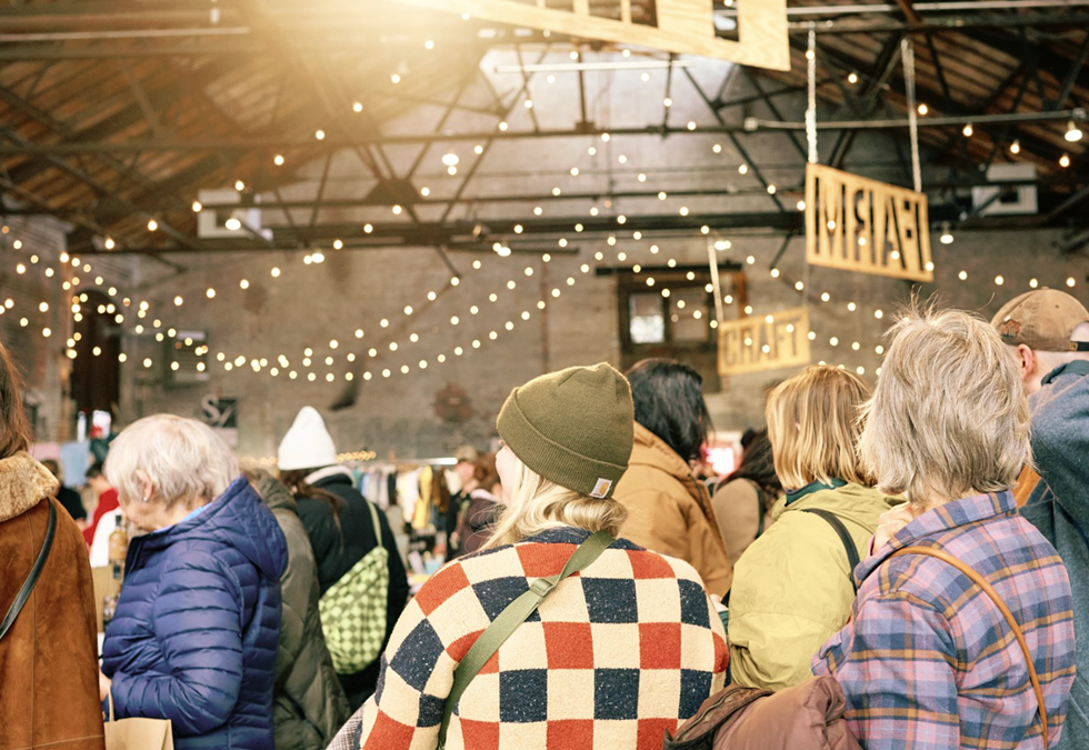 Basilica Farm & Flea Holiday Market