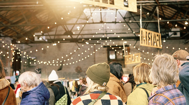 Image: Basilica Farm & Flea Holiday Market