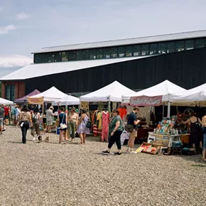 Image: Basilica Farm + Flea Summer 2026