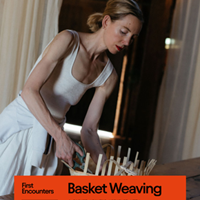 Image: Basket Weaving Workshop with Underwater Weaving Studio
