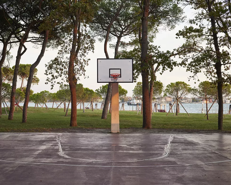 Basketball Hoop in Venice