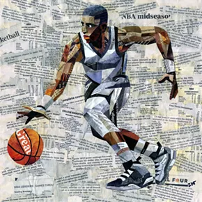 Image: "Basketball Stories: ZK Truth & Sean Hemmerle"