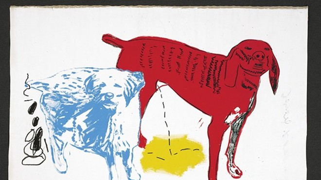 "Basquiat x Warhol" at The School in Kinderhook