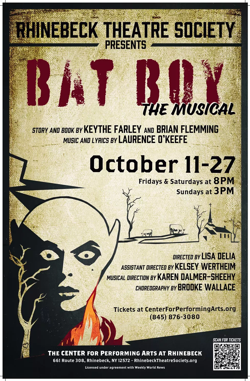 Bat Boy: The Musical poster