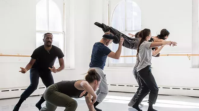 Image: Battery Dance Works-In-Progress Performance