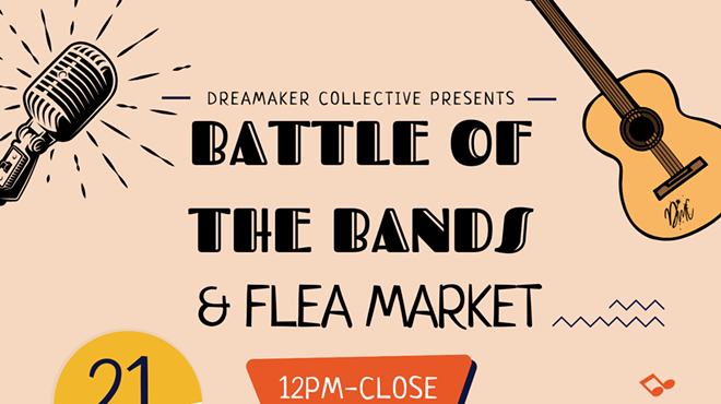 Image: Battle of the Bands & Flea Market at The Tin Barn!
