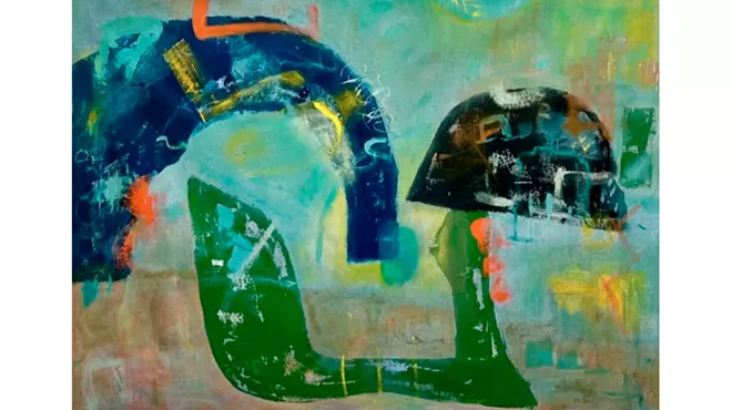 Image: BAU Gallery April Shows open Saturday 4/12