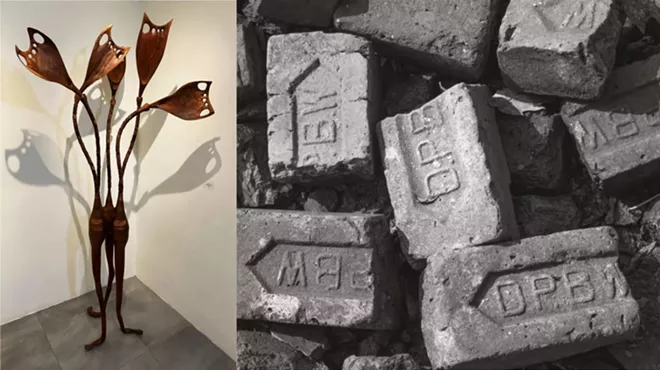 Image: BAU Gallery April shows