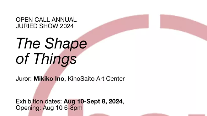 Image: BAU Gallery August Show opens August 10, 6-8pm