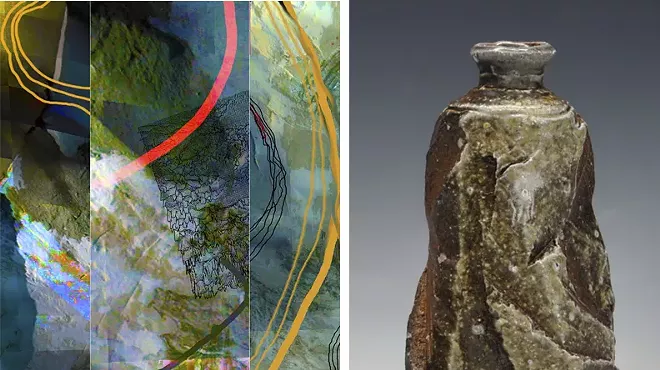 Image: BAU Gallery December shows open 12/9, continue through January 7