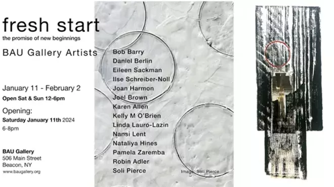 Image: BAU Gallery January Exhibitions