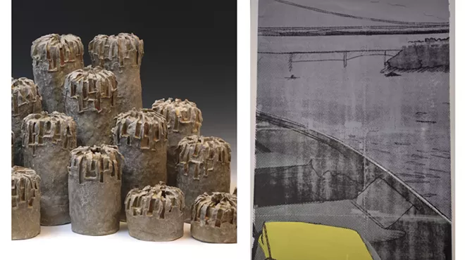 Image: BAU Gallery March Shows Open 3/9/24, 6:00pm