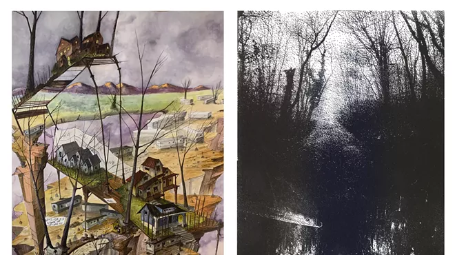 Image: BAU Gallery March Shows - opening March 11 6:00-8:00pm