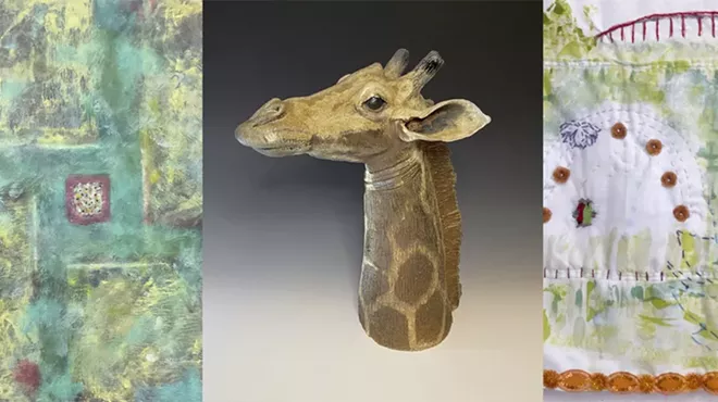Image: BAU Gallery September Opening 9/9/23 6-8pm