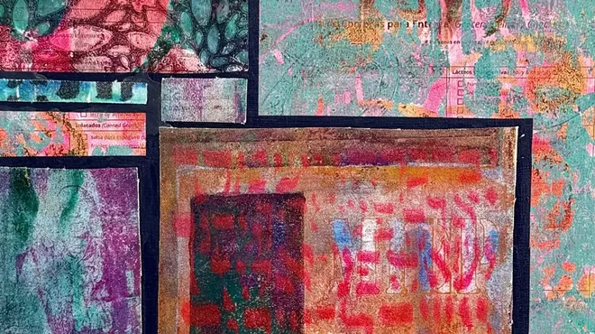 Image: Be Miep Art Exhibit