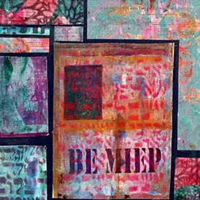 Image: Be Miep Art Exhibit