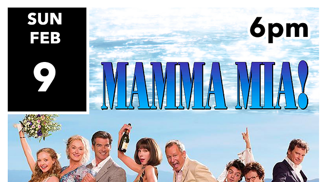Image: BEACH MOVIES: Mamma Mia! Screening