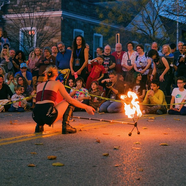 Beacon Bonfire