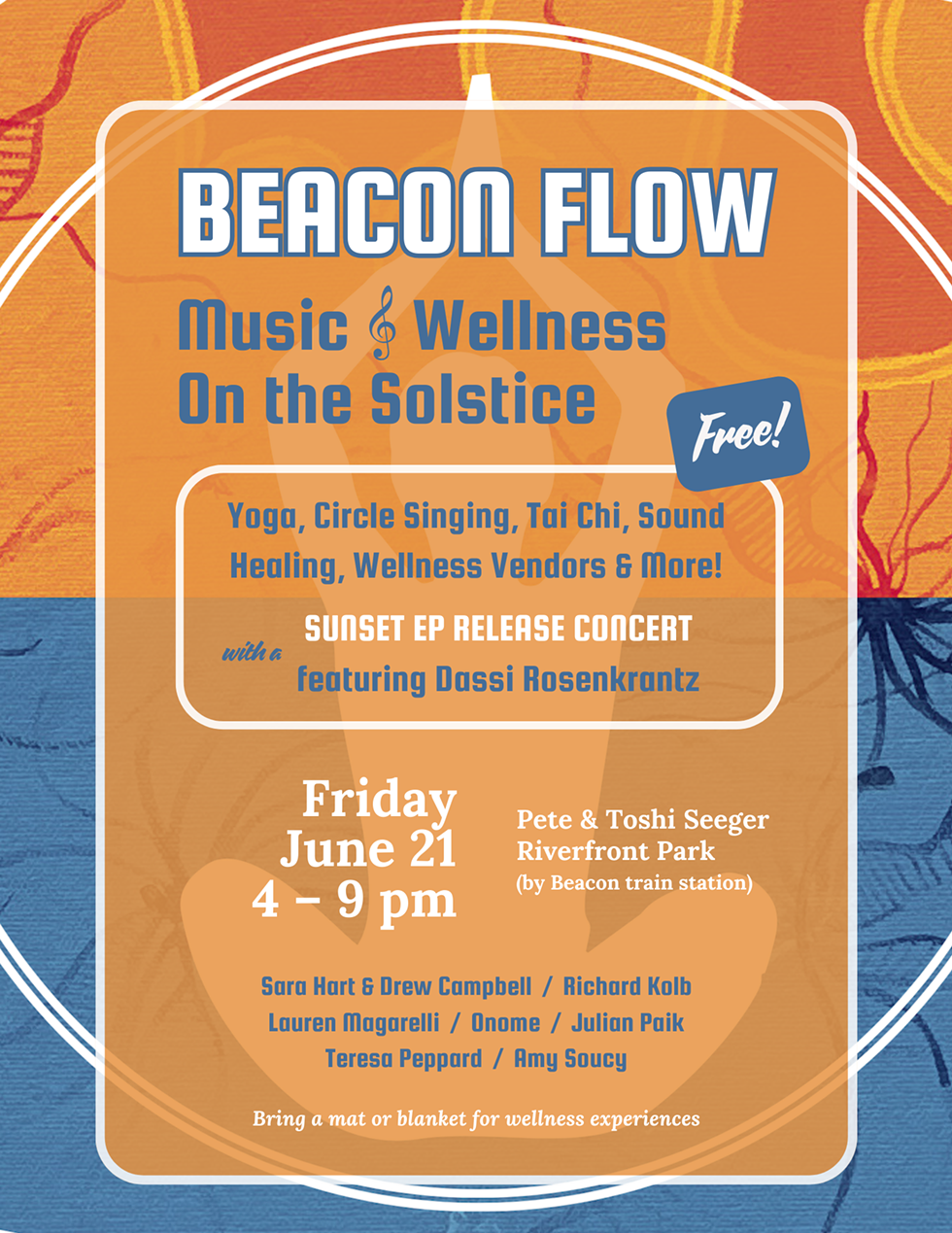 Celebrate the Solstice with wellness & music