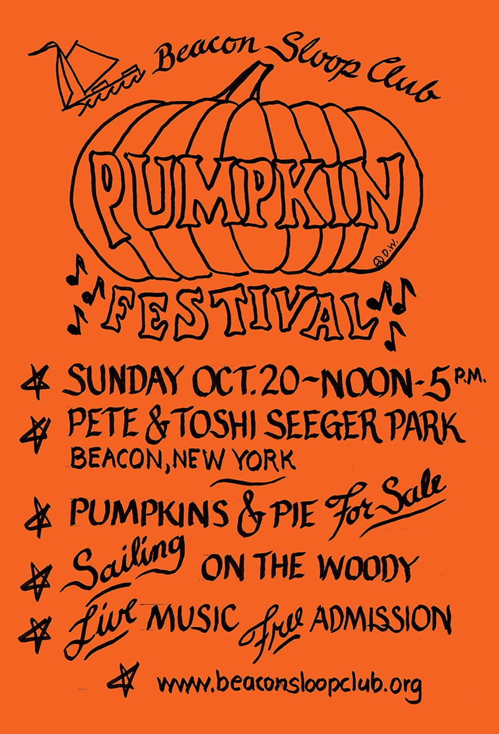 festival flyer