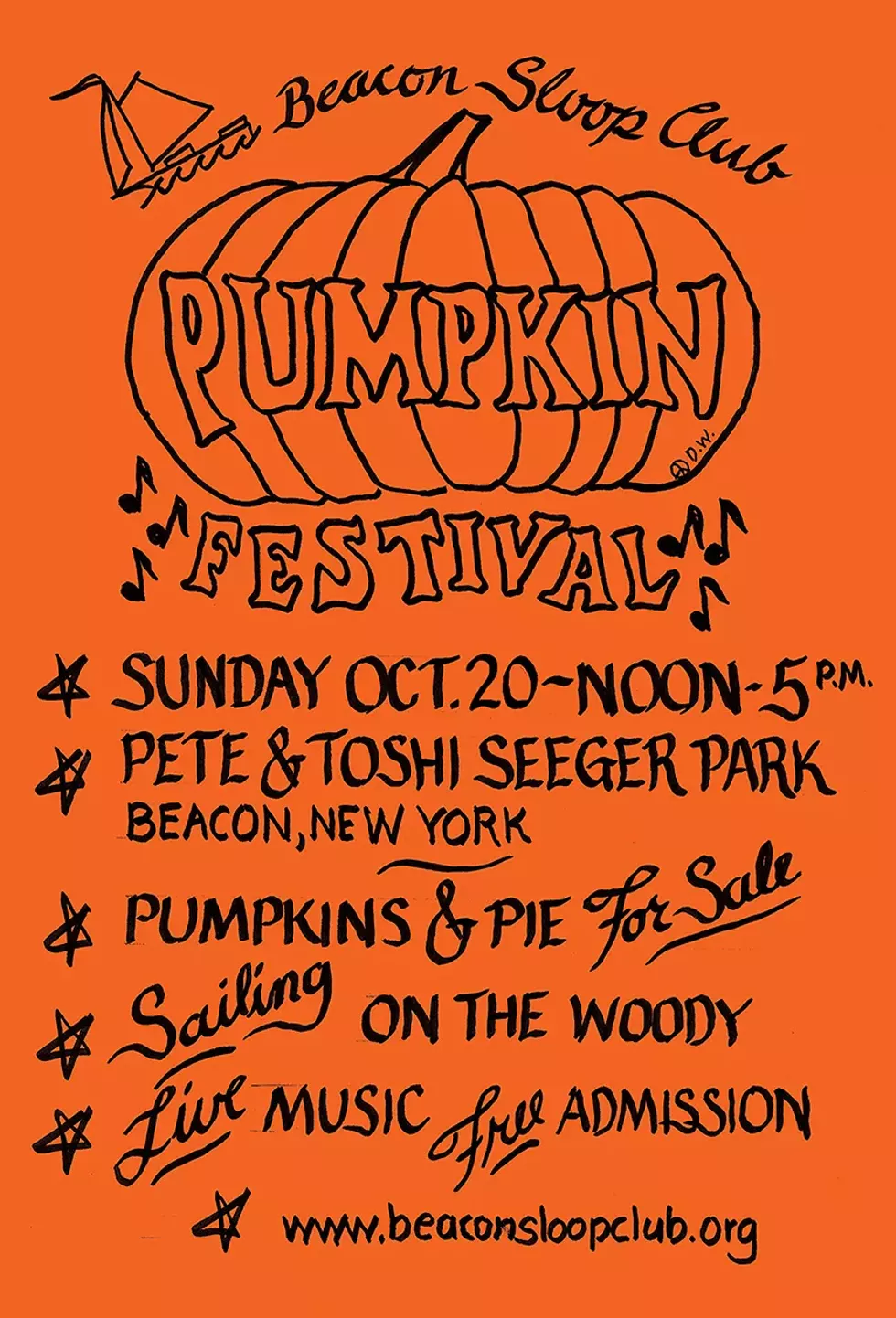 festival flyer