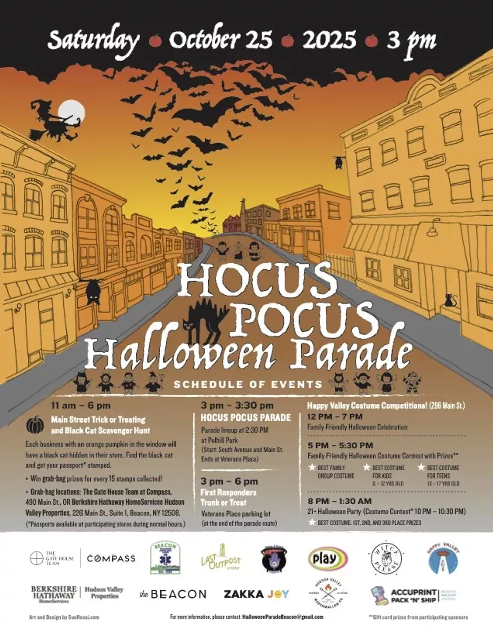Beacon's Hocus Pocus Halloween Parade and Festivities