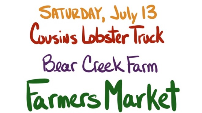 Bear Creek Farm Farmers Market