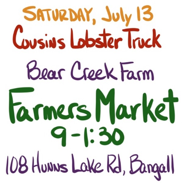 Bear Creek Farm Farmers Market