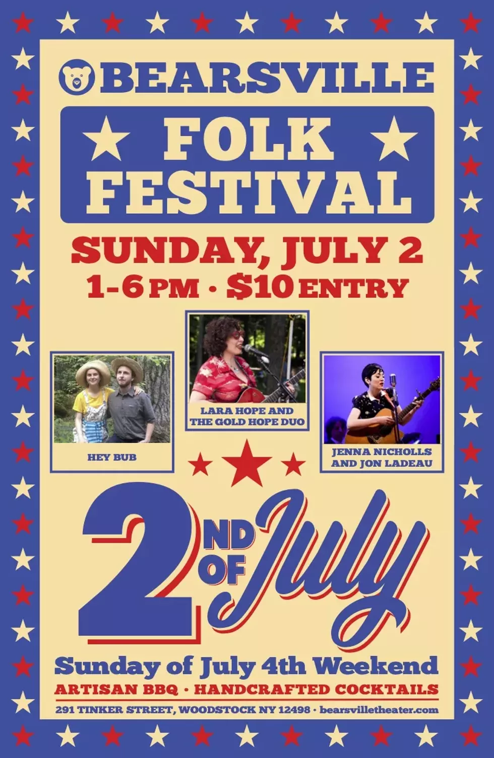 Bearsville Folk Festival
