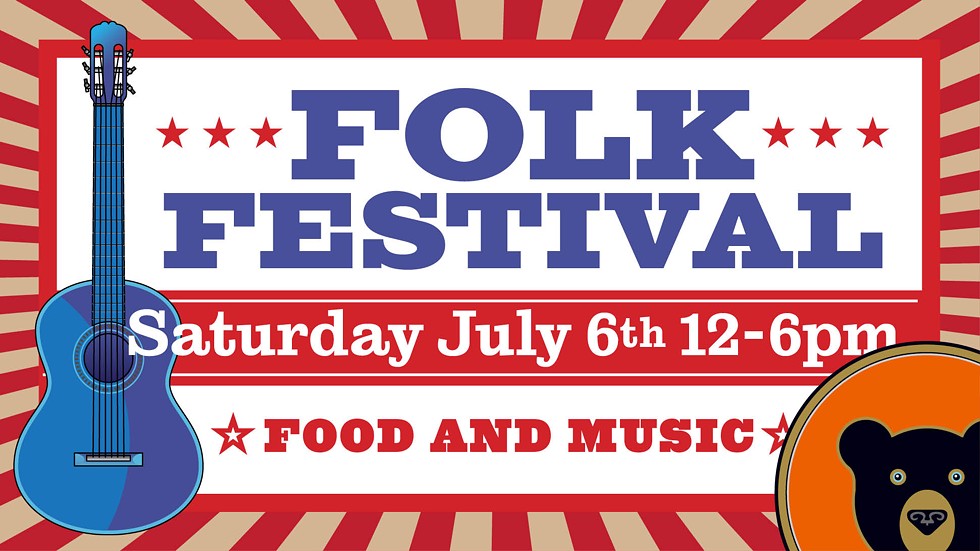 Bearsville Folk Festival July 6.