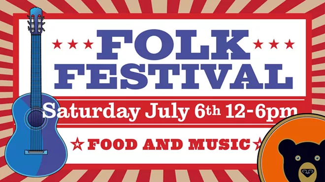 Image: Bearsville Folk Festival
